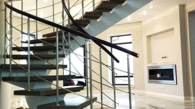 Các Mẫu Cầu Thang Xoắn Đẹp Cho Ngôi Nhà Hiện Đại