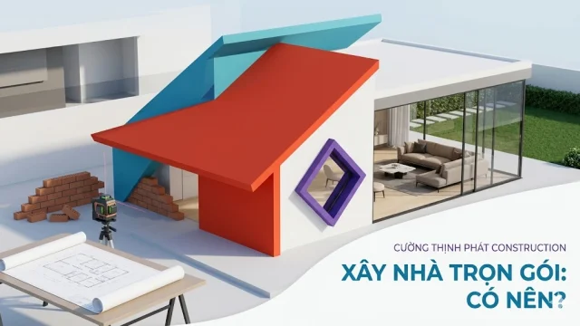 Xây nhà trọn gói là gì? Có nên xây nhà trọn gói không?