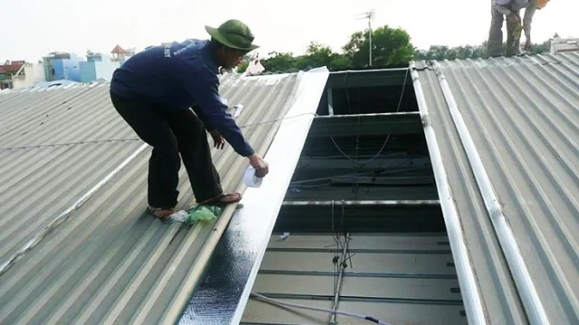 Dịch Vụ Thay Mái Tôn Chuyên Nghiệp, Uy Tín Tại Bình Dương