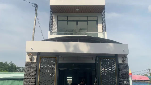 Bàn giao công trình nhà phố 3 tầng tại Tân Bình Dĩ An Bình Dương
