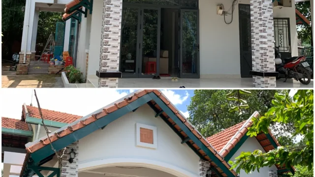 Nhà phố 3 tầng