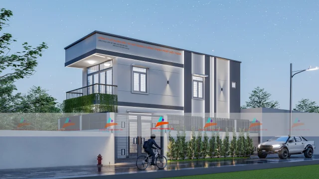 Nhà phố 3 tầng