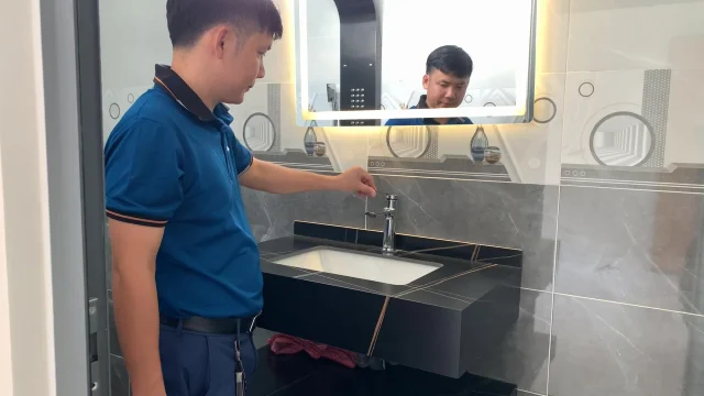 Nghiệm thu hoàn thiện cải tạo villa tại Thủ Đức