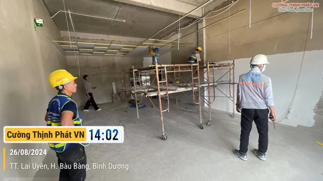 Nhà phố 3 tầng