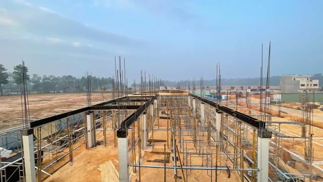 Update tiến độ nhà liên kế dự án The Oasis City tháng 1/2026