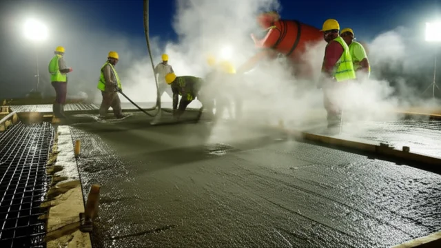 Quy trình và cách kiểm tra độ sụt bê tông trong thi công thực tế