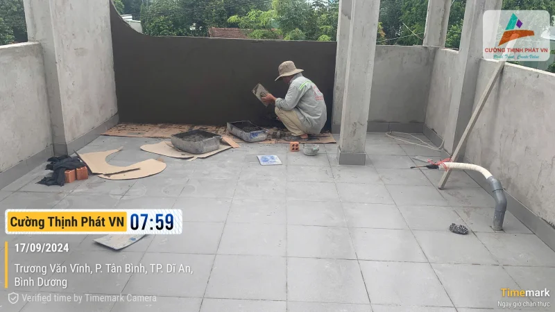 7 Lưu Ý Kỹ Thuật Khi Lát Gạch Nền Nhà Để Tránh Phồng Rộp