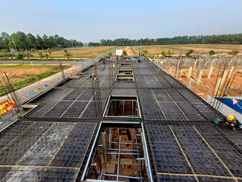 Sắt Đổ Sàn Phi Bao Nhiêu? Cách Chọn Thép Sàn Nhà Phố Chuẩn Kỹ Thuật