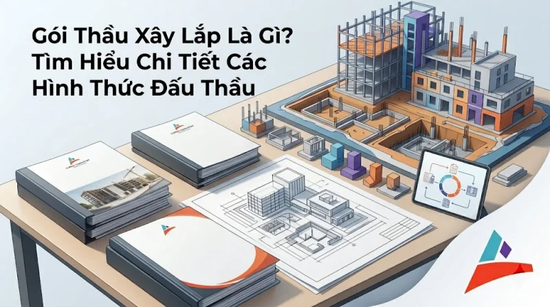 Gói Thầu Xây Lắp Là Gì? Tìm Hiểu Chi Tiết Các Hình Thức Đấu Thầu