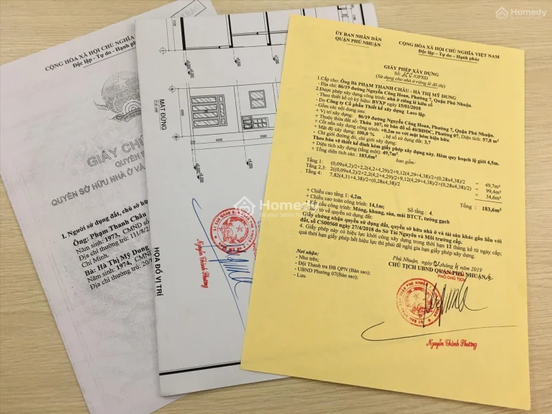 Hoàn công nhà là gì? Thủ tục, hồ sơ và chi phí mới nhất tại TP Hồ Chí Minh