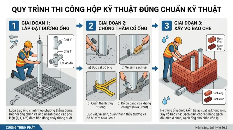 Hộp Gen Kỹ Thuật Là Gì? Các Lưu Ý Quan Trọng Khi Thi Công Lắp Đặt