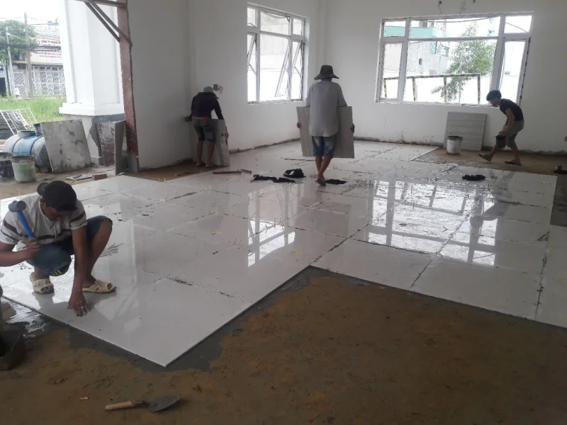 Lưu ý khi đo độ phẳng sàn bằng máy laser trong thi công thực tế