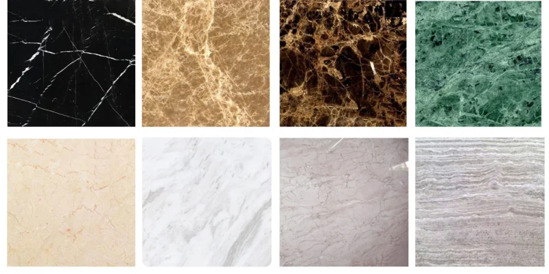Đá cẩm thạch (Marble) trong xây dựng - Ưu nhược điểm & Ứng dụng