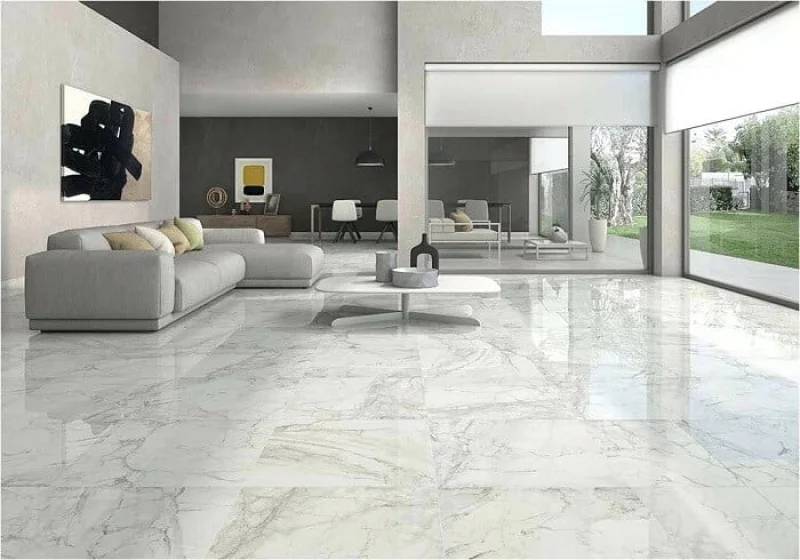 Đá cẩm thạch (Marble) trong xây dựng - Ưu nhược điểm & Ứng dụng