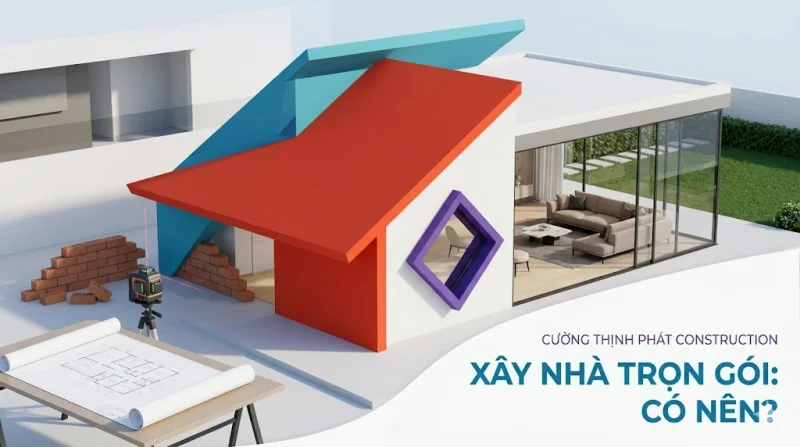 Xây nhà trọn gói là gì? Có nên xây nhà trọn gói không?