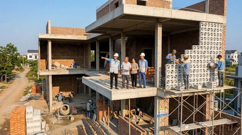 Gạch Thông Gió Là Gì? 5 Lưu Ý Kỹ Thuật Khi Xây Dựng Nhà Phố