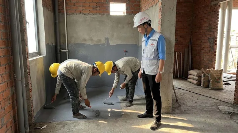 Kinh nghiệm thực tế chống thấm nhà ở triệt để từ kỹ sư công trình