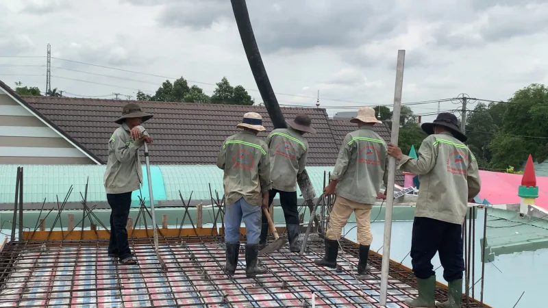 Tìm Hiểu Nghi Lễ Cúng Cất Nóc Khi Đổ Mái Nhà