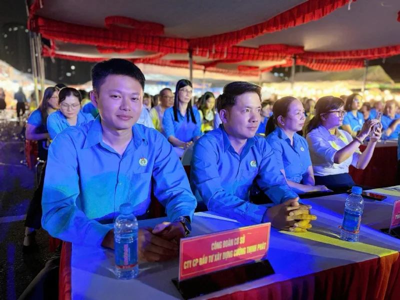 Tham gia lễ phát động Tháng Công nhân và Tháng hành động về ATVSLĐ năm 2026