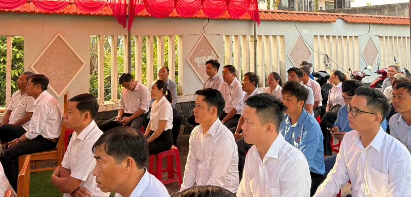 Khởi Công Dự Án Nâng Cấp Hạ Tầng Giao Thông Tại Phường Tân Khánh