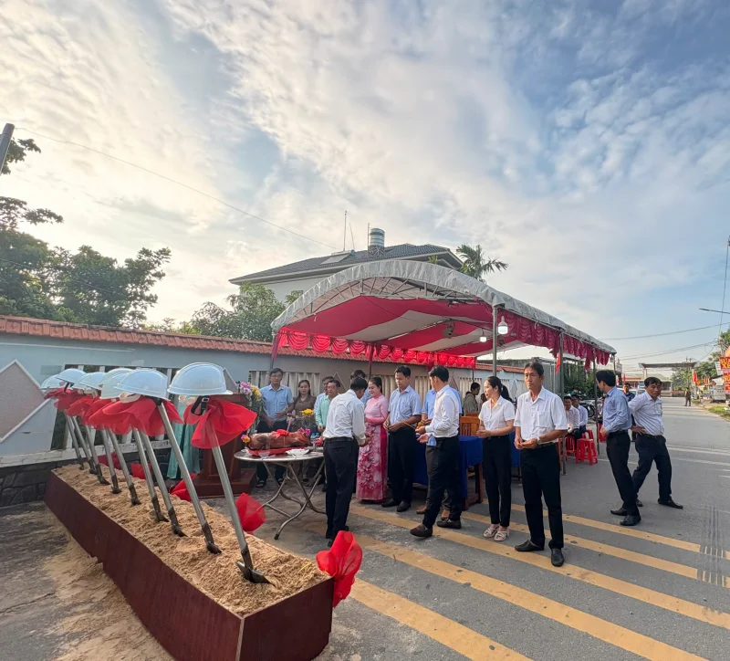 Khởi Công Dự Án Nâng Cấp Hạ Tầng Giao Thông Tại Phường Tân Khánh