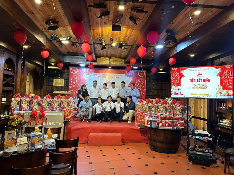 Tiệc tất niên 2025 – Chào xuân 2026