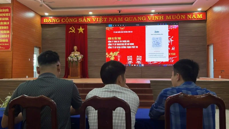 Đồng hành cùng UBND phường Bình An tổ chức trao quà Tết cho các gia đình khó khăn
