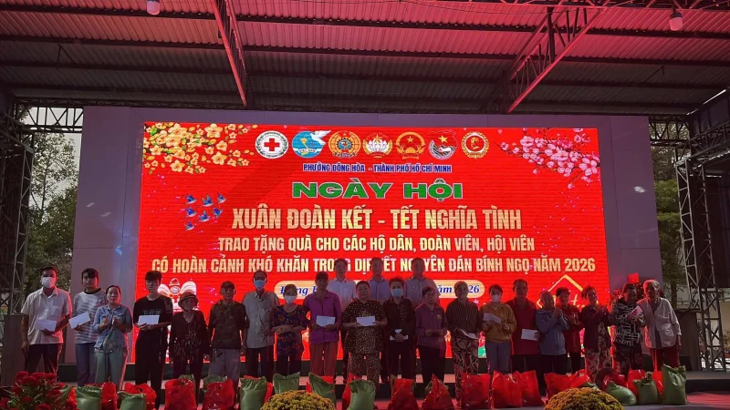 Cường Thịnh Phát đồng hành chương trình Xuân Đoàn Kết – Tết Nghĩa Tình 2026