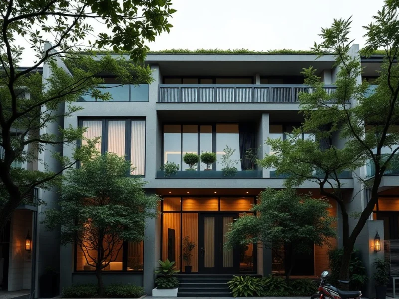 Các mẫu mặt tiền nhà phố đẹp và xu hướng thiết kế được ưa chuộng