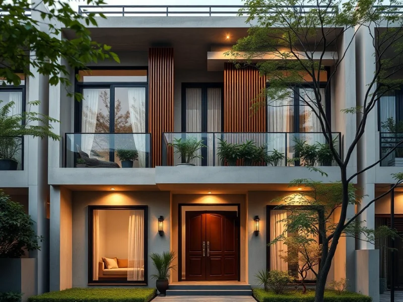 Các mẫu mặt tiền nhà phố đẹp và xu hướng thiết kế được ưa chuộng