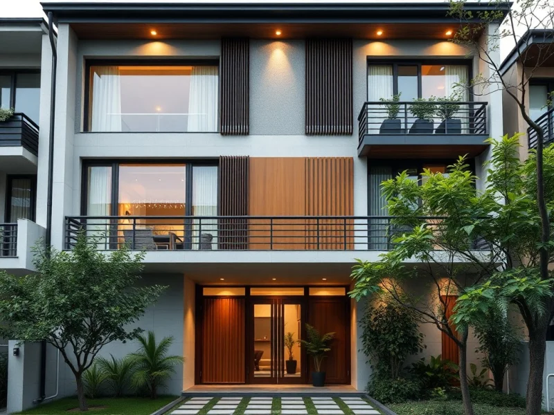 Các mẫu mặt tiền nhà phố đẹp và xu hướng thiết kế được ưa chuộng