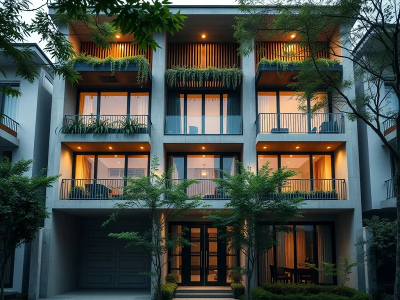 Các mẫu mặt tiền nhà phố đẹp và xu hướng thiết kế được ưa chuộng