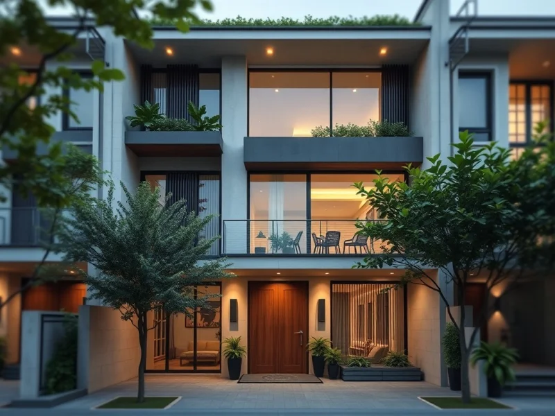 Các mẫu mặt tiền nhà phố đẹp và xu hướng thiết kế được ưa chuộng