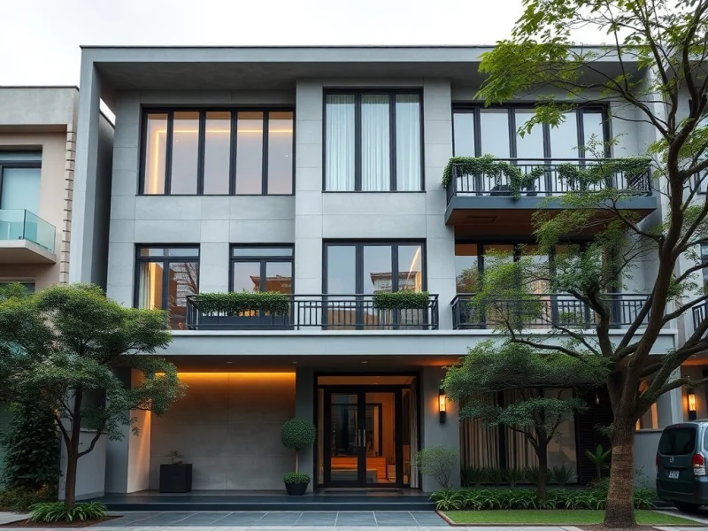 Các mẫu mặt tiền nhà phố đẹp và xu hướng thiết kế được ưa chuộng