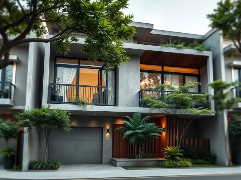 Các mẫu mặt tiền nhà phố đẹp và xu hướng thiết kế được ưa chuộng