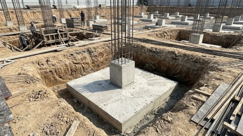 Các loại móng nhà phổ biến tại Việt Nam: Kinh nghiệm lựa chọn từ kỹ sư
