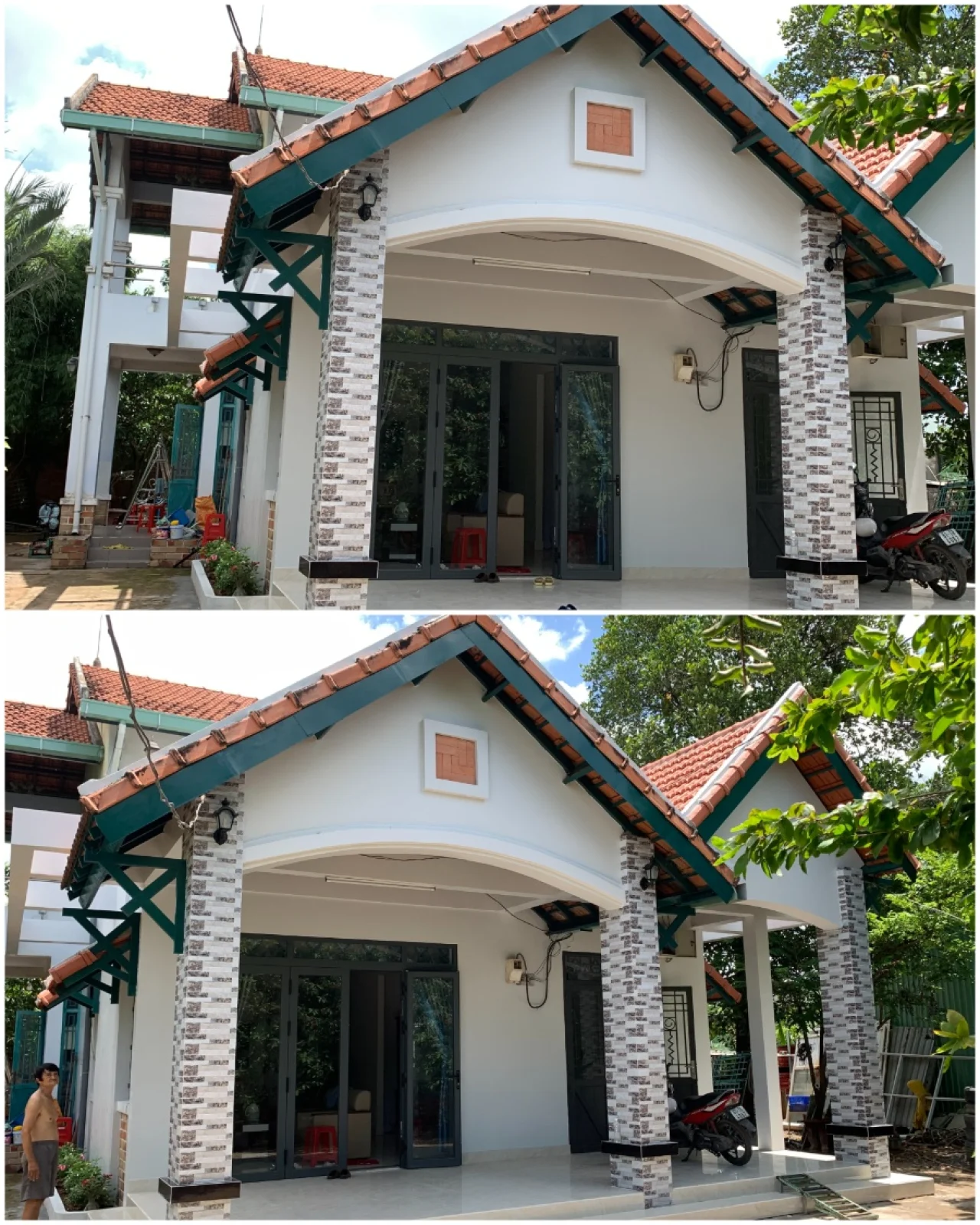 Cải tạo nhà phố Mr Sương tại Dĩ An Bình Dương	