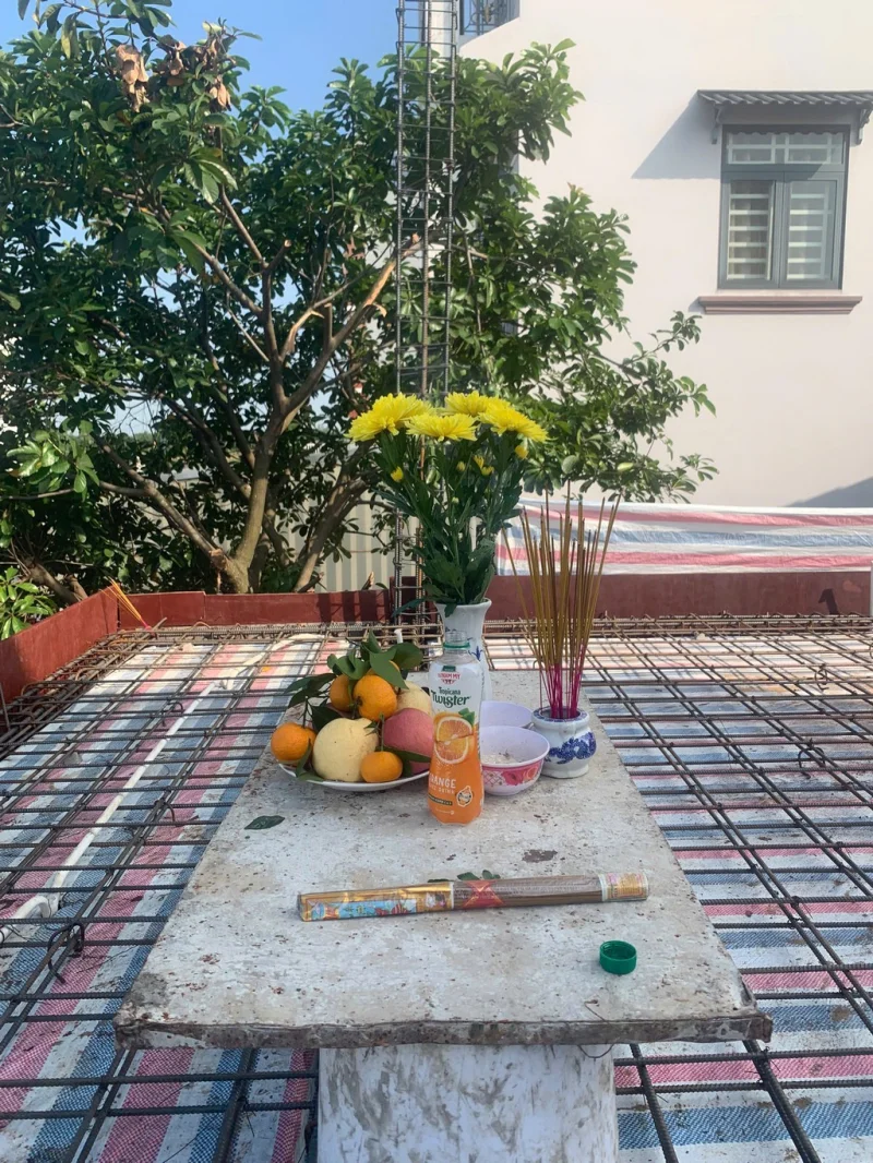 Đổ sàn mái nhà phố tại Bình Chánh Tp Hồ Chí Minh