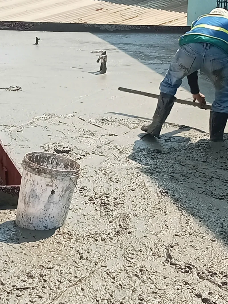 Đổ sàn mái nhà phố tại Bình Chánh Tp Hồ Chí Minh