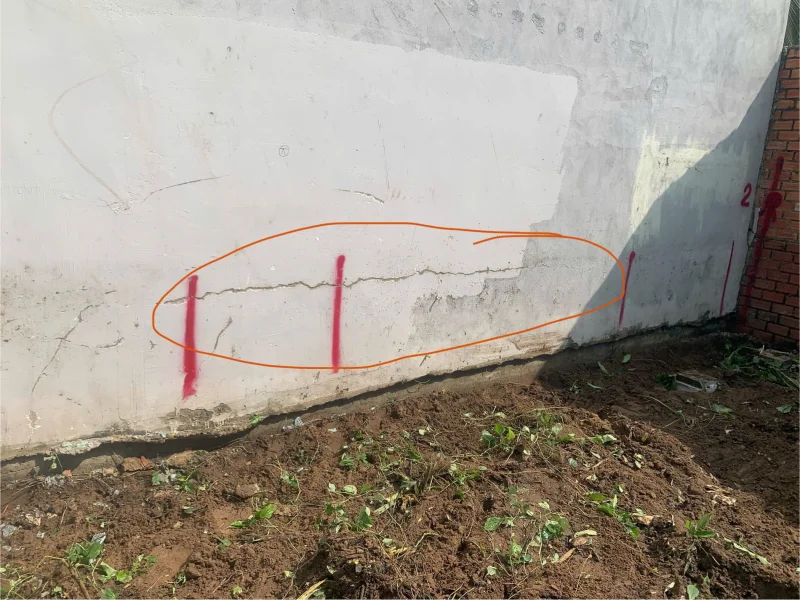 Ép cọc móng công trình nhà phố tại Bình Chánh Tp Hồ Chí Minh