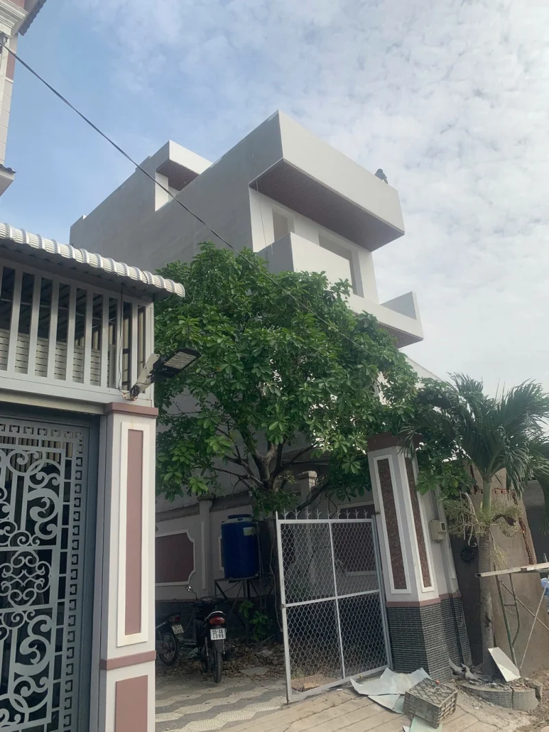 Tiến độ tháng 1/2025 thi công nhà phố tại Bình Chánh Tp Hồ Chí Minh
