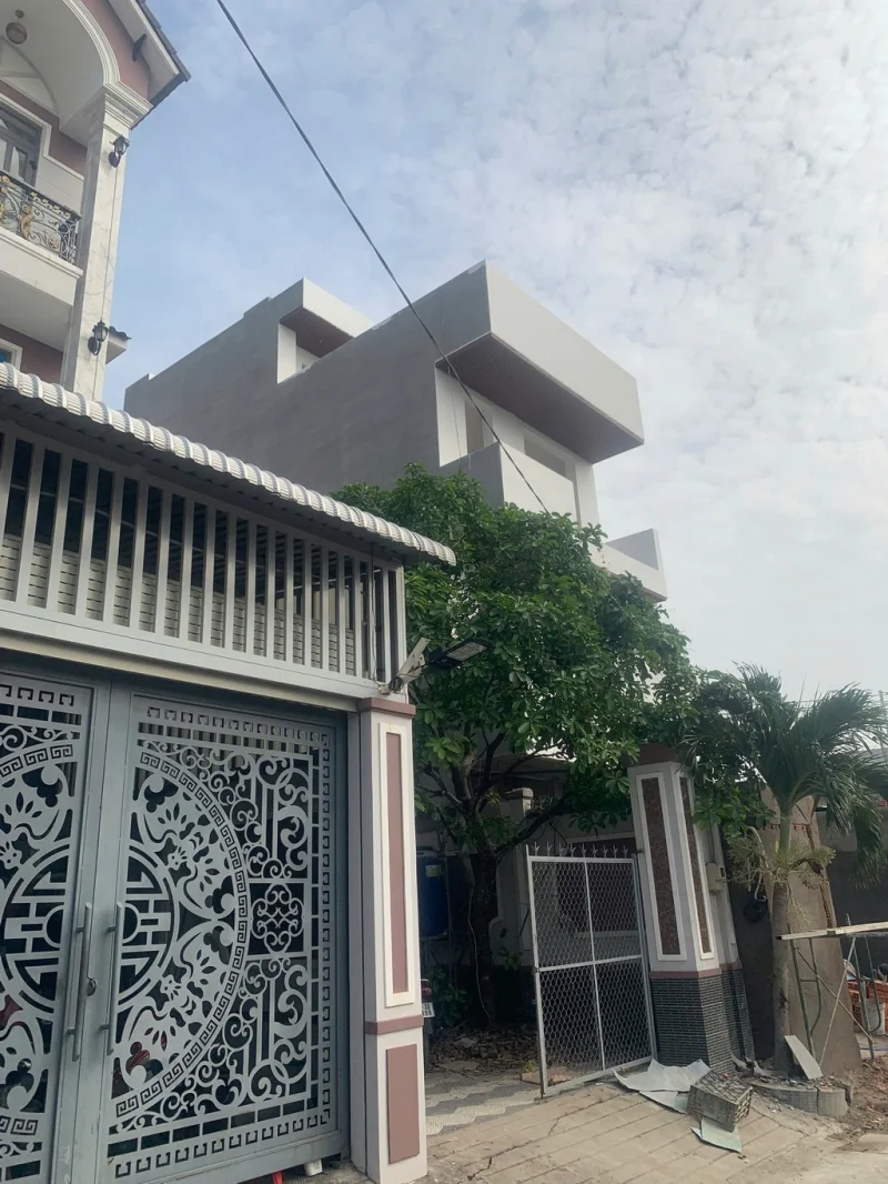 Tiến độ tháng 1/2025 thi công nhà phố tại Bình Chánh Tp Hồ Chí Minh