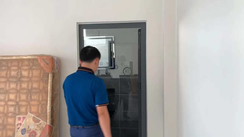 Nghiệm thu hoàn thiện cải tạo villa tại Thủ Đức