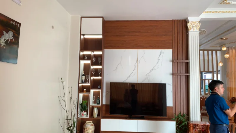 Nghiệm thu hoàn thiện cải tạo villa tại Thủ Đức