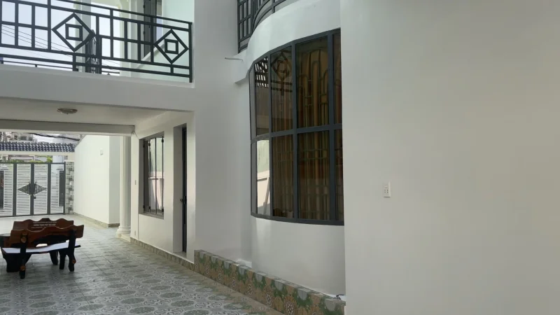 Nghiệm thu hoàn thiện cải tạo villa tại Thủ Đức