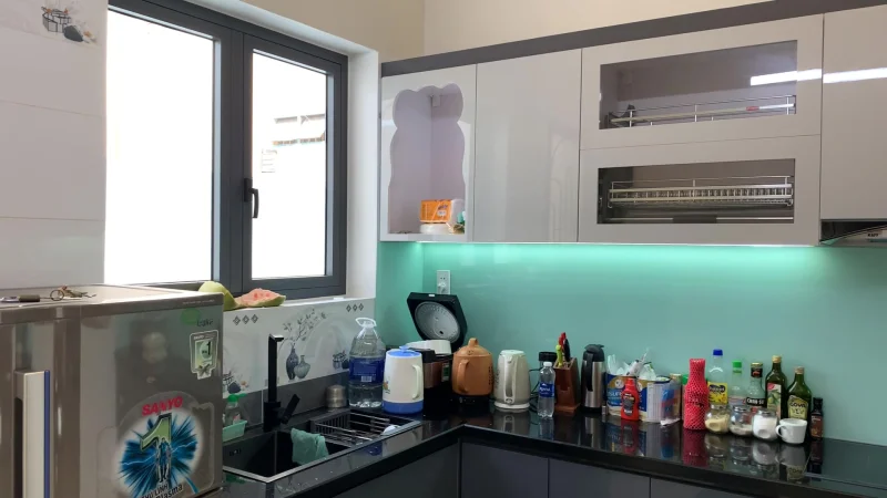 Nghiệm thu hoàn thiện cải tạo villa tại Thủ Đức