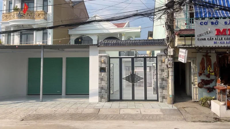 Nghiệm thu hoàn thiện cải tạo villa tại Thủ Đức