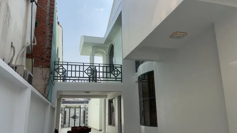 Nghiệm thu hoàn thiện cải tạo villa tại Thủ Đức