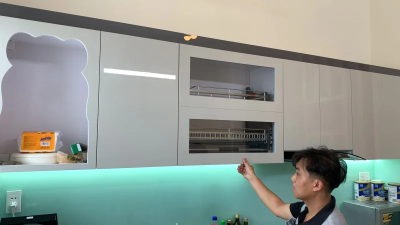 Nghiệm thu hoàn thiện cải tạo villa tại Thủ Đức