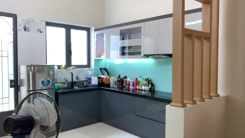Nghiệm thu hoàn thiện cải tạo villa tại Thủ Đức